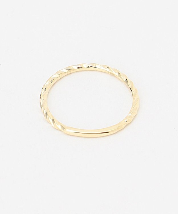 TOCCA 【WEB限定】LEGAME RING K10 指輪 ゴールド系