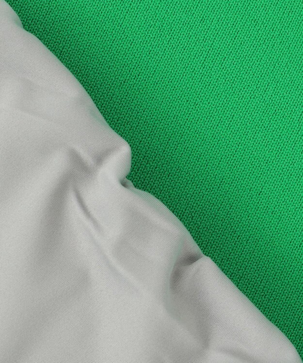 23区GOLF 【WOMEN】【ウォッシャブル】グラフィックダブルジャガードニット ピーコックグリーン系