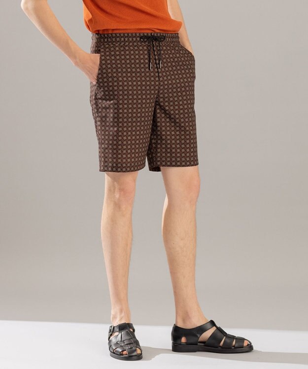 JOSEPH HOMME クールドッツストレッチ / BERMUDA オレンジ系3