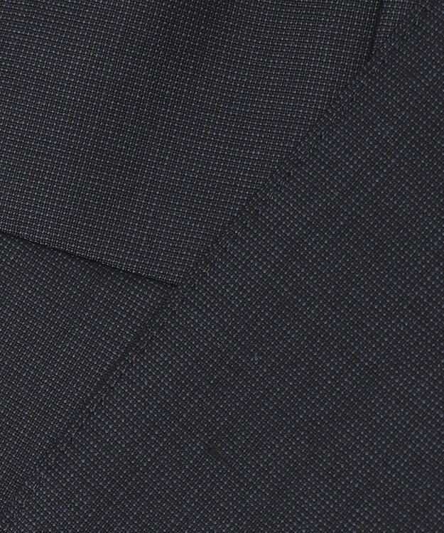 J.PRESS LADIES 【セットアップ対応】BAHARIYE ノーカラー ジャケット ネイビー系