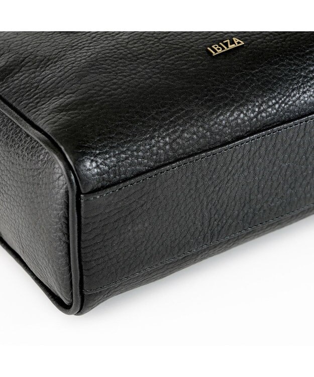 IBIZA エセンシア　牛革　2WAYバッグ（S） 黒