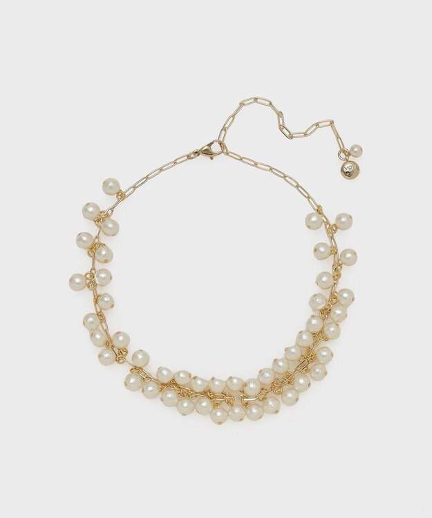 GRACE CONTINENTAL MOY paris Hannah ネックレス ゴールド