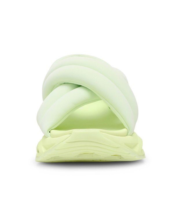 STEVE MADDEN HURDLE 2 クロスクッションスポーツサンダル ライムグリーン