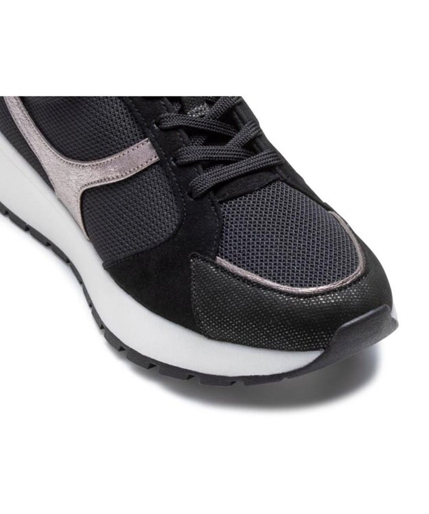 REGAL FOOT COMMUNITY 【リーガルレディース】BF07 メッシュスニーカー スニーカー ブラック