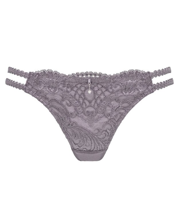 BRADELIS New York 【BRADELIS New York】ベルスタイルタンガ24A2 ブラデリス ショーツ CA224317 グレー