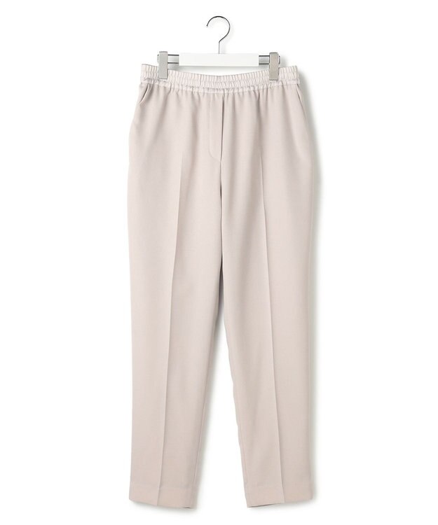 ICB L 【先行予約・WEB限定カラーあり】FluidBackSatin ドロストパンツ トープ［総裏］