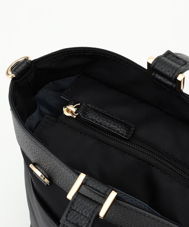 LA BAGAGERIE コンビ2WAYトートバッグ Mサイズ ブラック