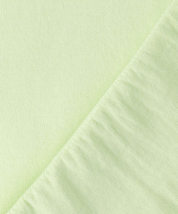 組曲 S 【先行予約・WEB限定】コットンニット プルオーバー ライトグリーン系