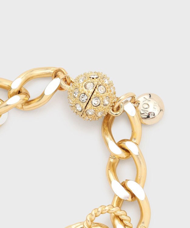 GRACE CONTINENTAL MOY Paris Mia ブレスレット ゴールド