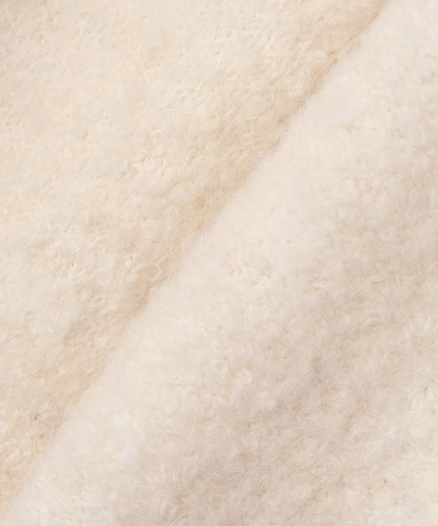 BEIGE， 【WEB限定】OPALE / クルーネックカーディガン Off White