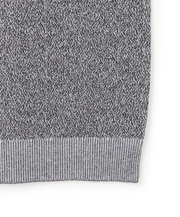 JOSEPH HOMME ライトアムンゼン　Vネック ライトグレー系