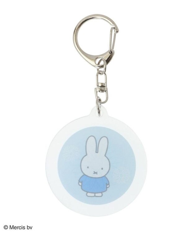 Green Parks Miffy/サークルキーリング Blue