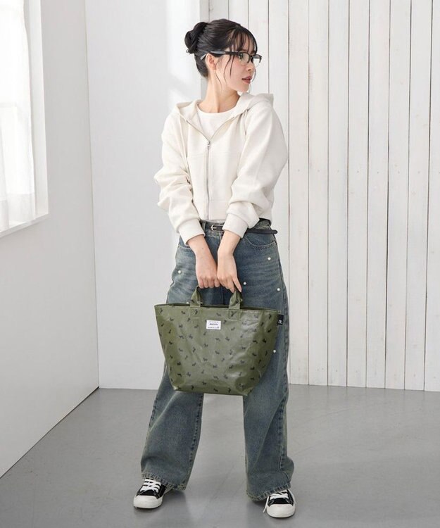 ROOTOTE 3603【ラミネート加工 舟形】 EU.デリ.ラミネート-S 02：グランパ