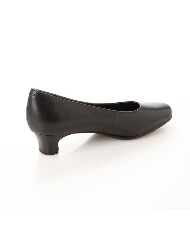 ing <ing>スクエアトゥパンプス ブラック