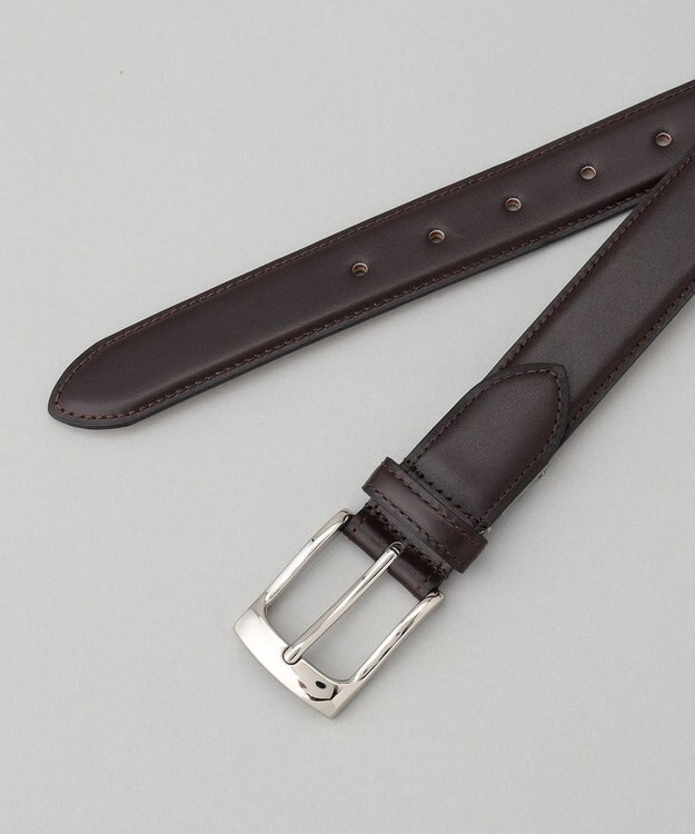 GOTAIRIKU W112cmまで対応【アノネイ社製】ボックスカーフ ベルト ロングサイズ（25年モデル） ダークブラウン系