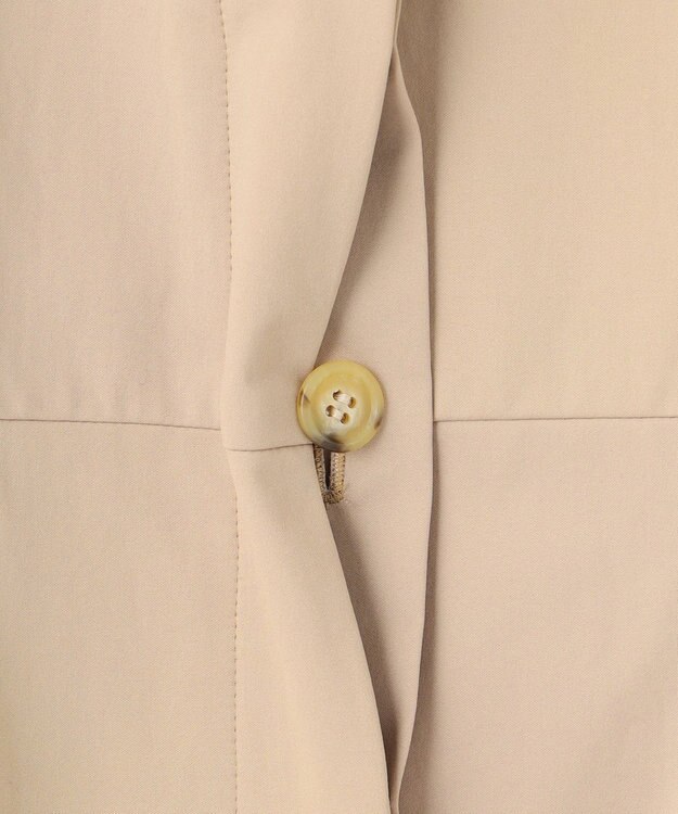 TOCCA 【洗える】TORCH 襟付きコート ベージュ系