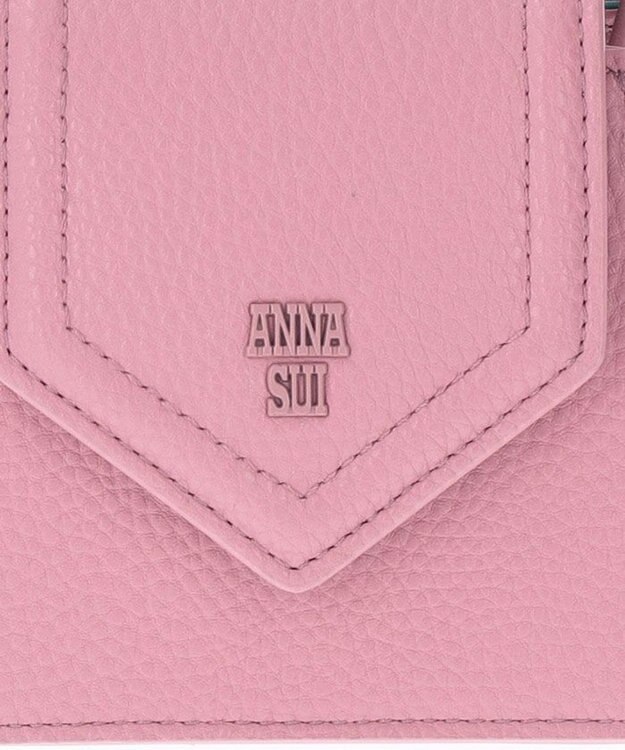 ANNA SUI クリスタル マイクロミニバッグ（ミニ） ピンク