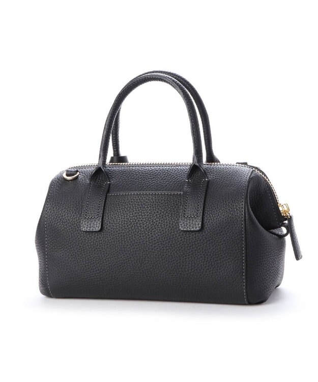 PELLE BORSA 2way ボストンバッグ Reinette レネット 4702 ブラック