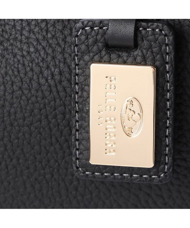 PELLE BORSA 2way ボストンバッグ Reinette レネット 4702 ブラック