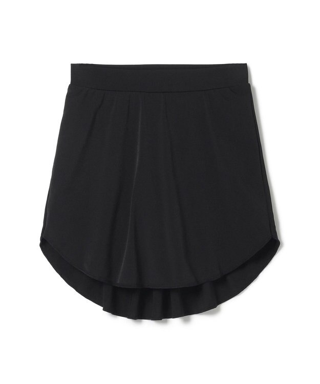 Chacott ショートスパッツ付スカート ブラック