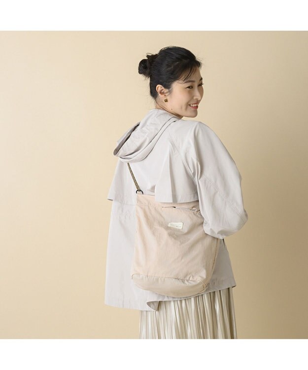 ACE BAGS & LUGGAGE W&.Day Night メル ポケッタブルバッグ Sサイズ 11781 ダブルアンドデイナイト ピンク