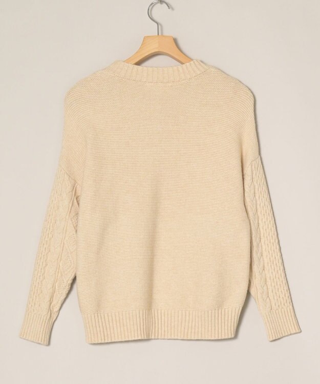 ONWARD Reuse Park 【any SiS】ニット春夏 オフホワイト