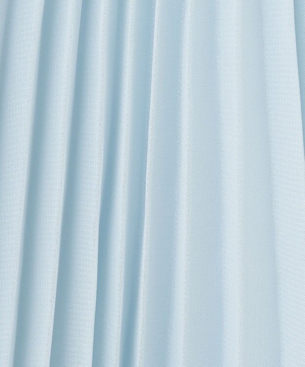 ANY KIDS シフォンプリーツワンピース サックスブルー