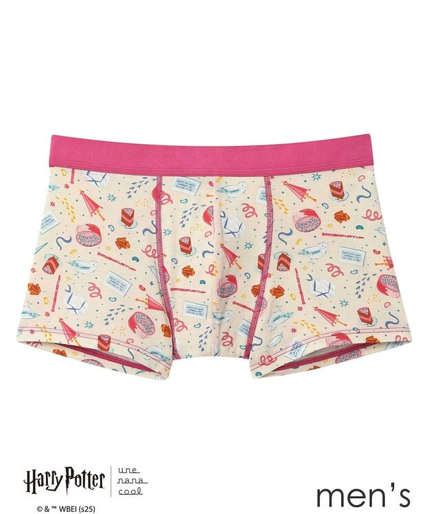 une nana cool 【ハリー・ポッターコラボ】Harry Potter × une nana cool メンズボクサーパンツ CR