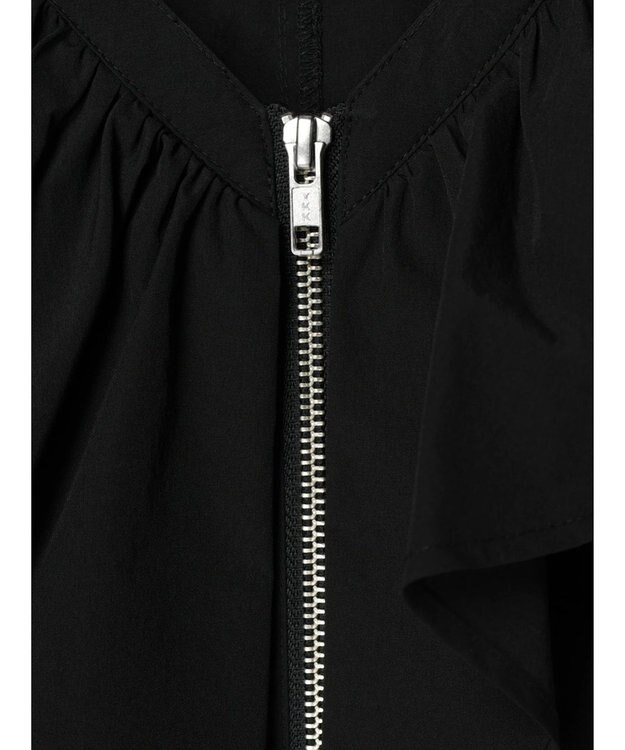 Green Parks ・ＳＵＧＡＲ　ＳＰＯＯＮ　ラッフルＺＩＰジャンスカ Black