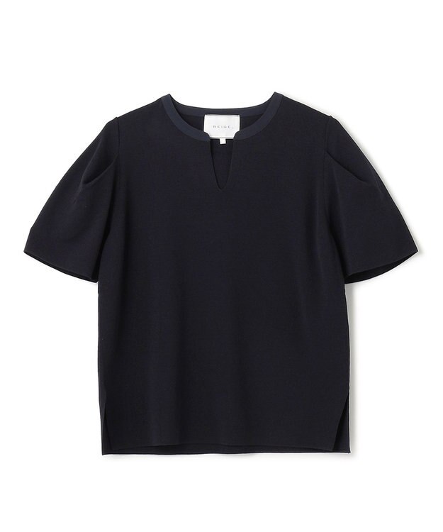 BEIGE， MONSTERA / ニットトップス Navy