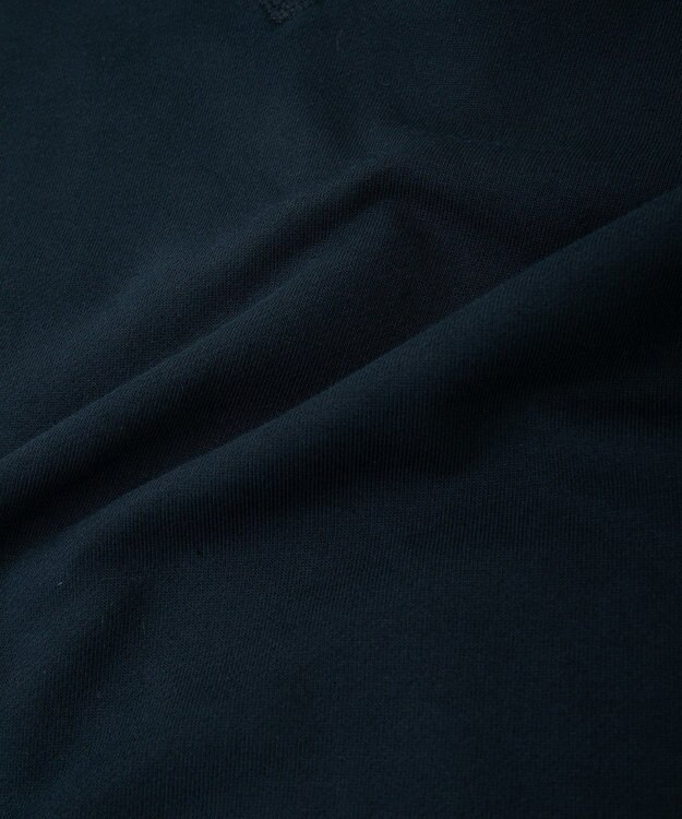 AMERICAN HOLIC Vネックサイドスリットロングスウェットプルオーバー/チュニック Navy