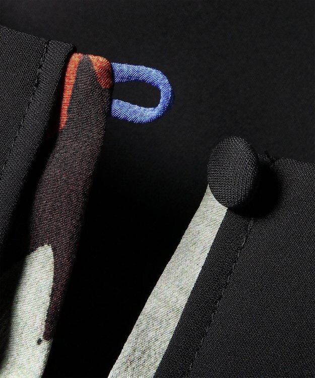 Paul Smith River Collage パネル ワンピース ブラック