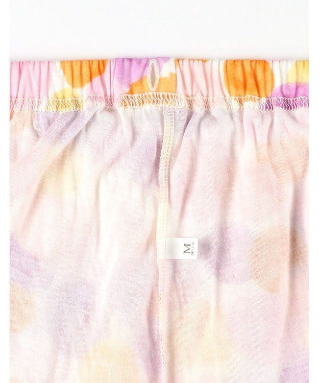 tsumori chisato SLEEP ツモリチサト パジャマ 長袖 長ズボン ルームウェア 綿100%(本体) 接結天竺素材 上下セット かぶりタイプ tsumori chisato SLEEP UDX551 /ワコール ピンク