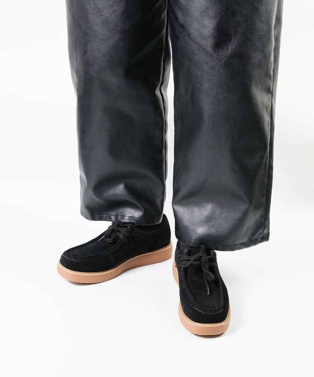 BONTRE 【MIONOTIS/ミオノティス】ワラビーシューズ/769B ブラック