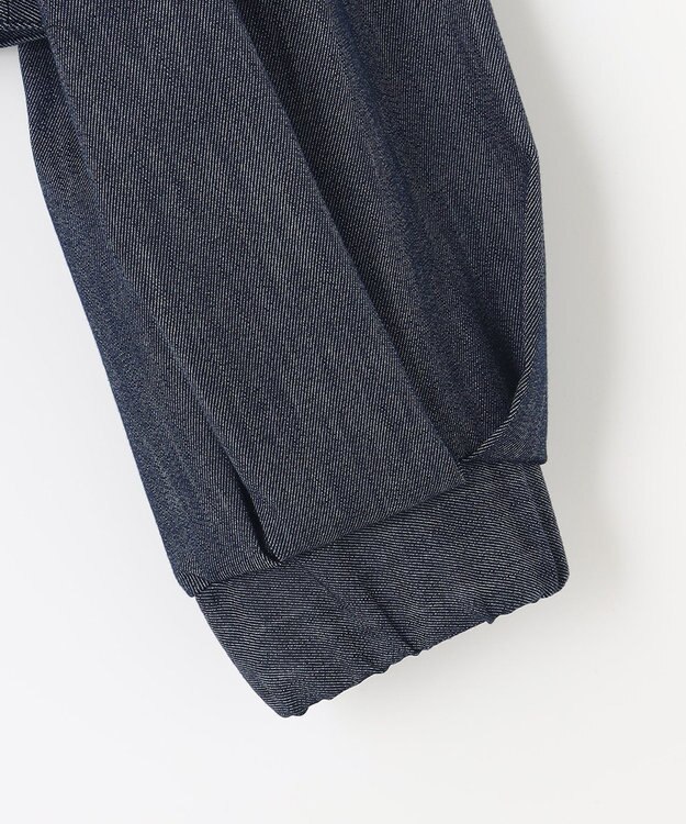 組曲 S 【組曲×setsuko sagittaire】ビジューボタン デニムジャケット ネイビー系