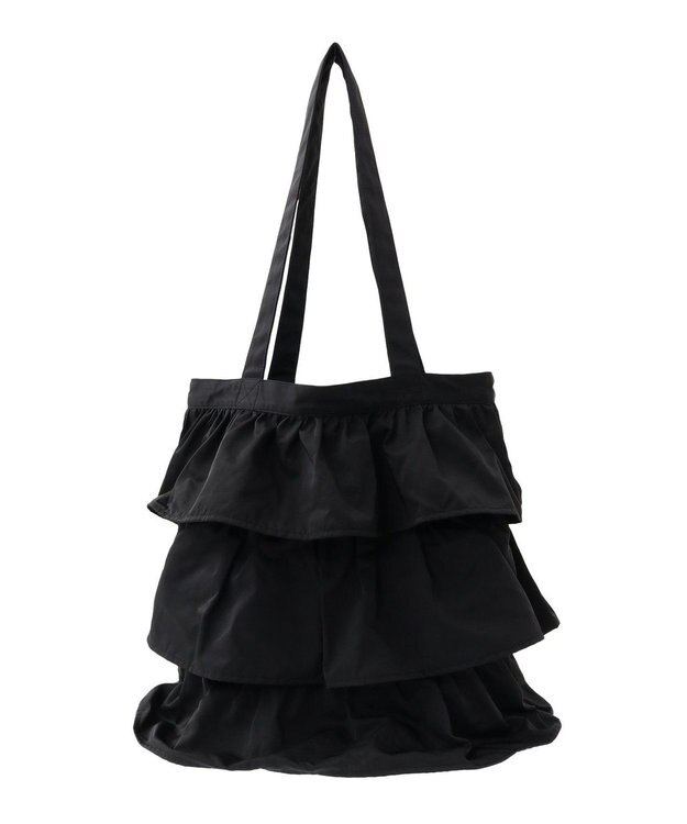AMERICAN HOLIC ティアードフリルＢＡＧ Black