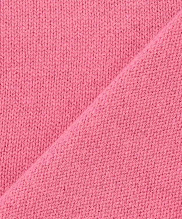 組曲 【8色展開・前後着用可】ウールカシミヤミックス パフスリーブ ニット 【WEB限定】ローズピンク系9