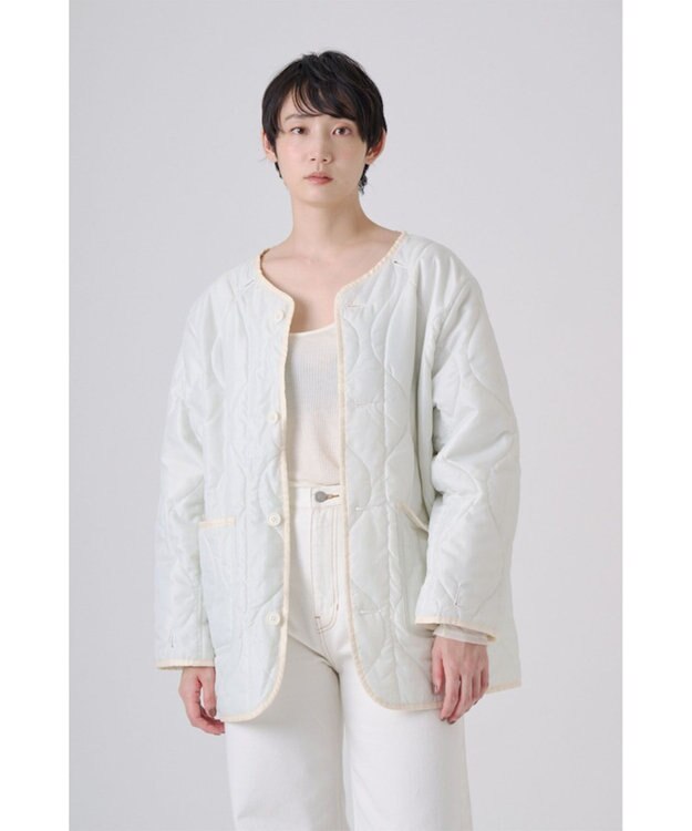 Ripo trenta anni 【ビックシルエット】M-65 MODS COAT モッズコート IVORY