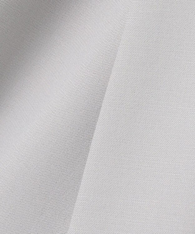 ANY L イージーケアライトストレッチダブルテーラードジャケット ライトグレー