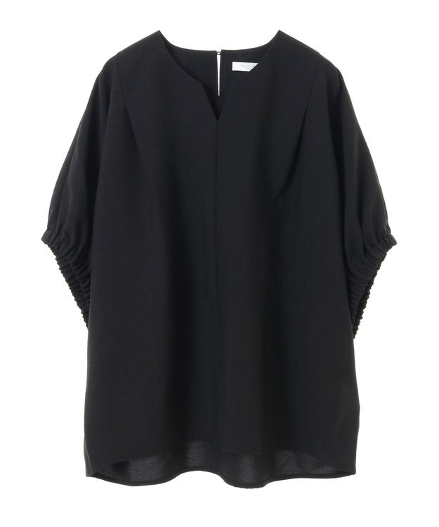 Green Parks ドルマンブラウス Black