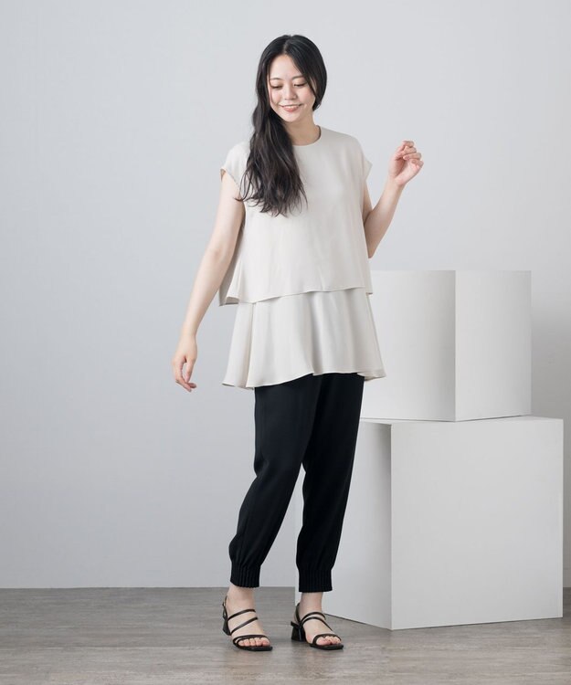 ONWARD Reuse Park 【23区】ブラウス秋冬 ベージュ