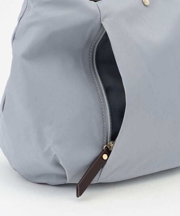 J.PRESS LADIES 【WEB限定カラーあり・2way】 ナイロン ショルダー バッグ ブルー系