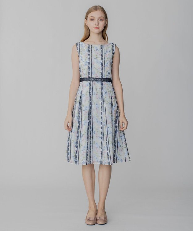 TOCCA 【消臭・洗える！】EVENING SKY ドレス ブルー系7