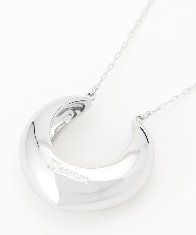 GRACE CONTINENTAL ボリュームフープネックレス シルバー