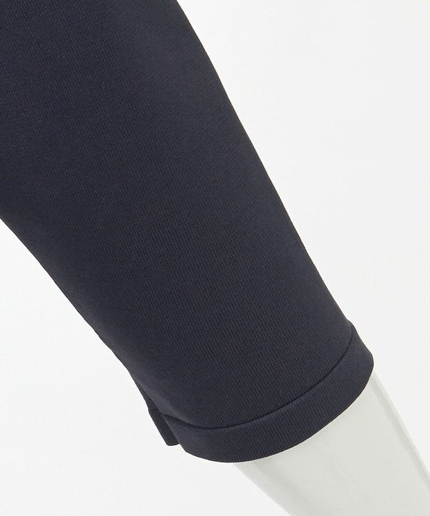 23区 L 【R(アール)】フォルムニット ティアード ワンピース ネイビー系