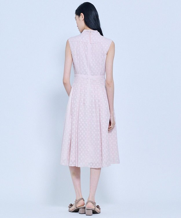 TOCCA SQUARE VEIL DRESS ドレス ピンク系5
