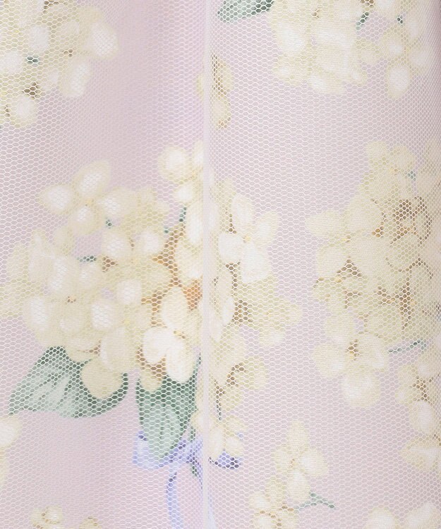 ANY KIDS アジサイ ワンピース ラベンダー系