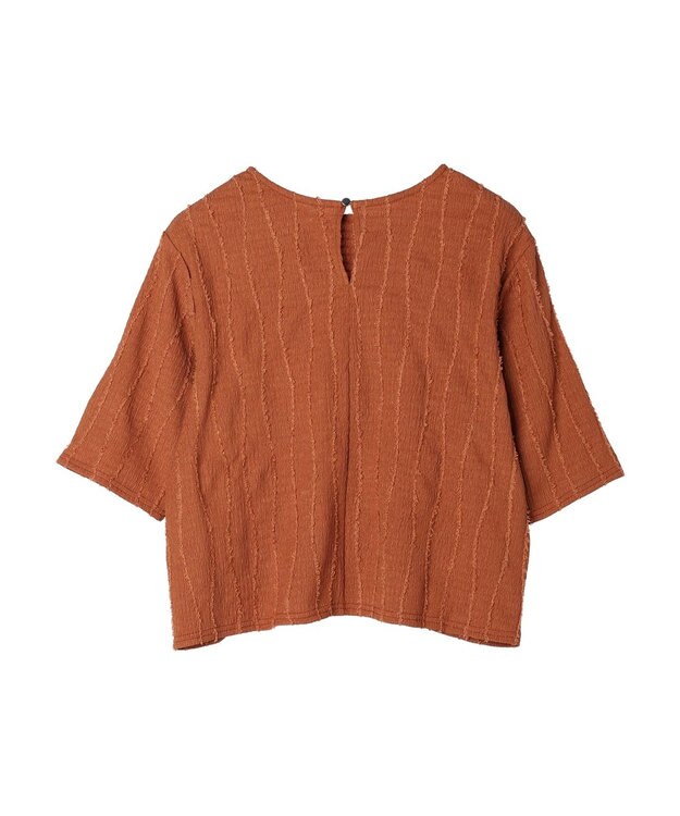 Green Parks ・ＥＬＥＮＣＡＲＥ　ＤＵＥ　ジャカードＴＥＥ Orange