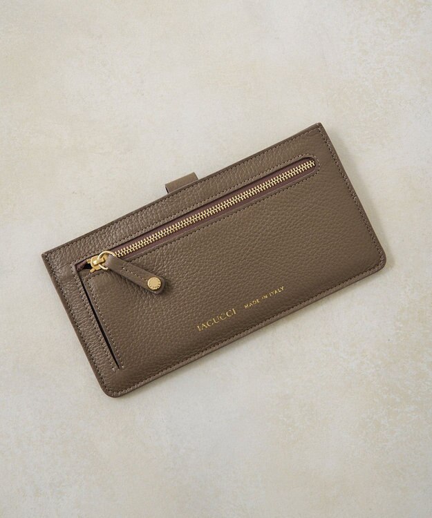 IACUCCI アバ ロングウォレット CERVO トープ