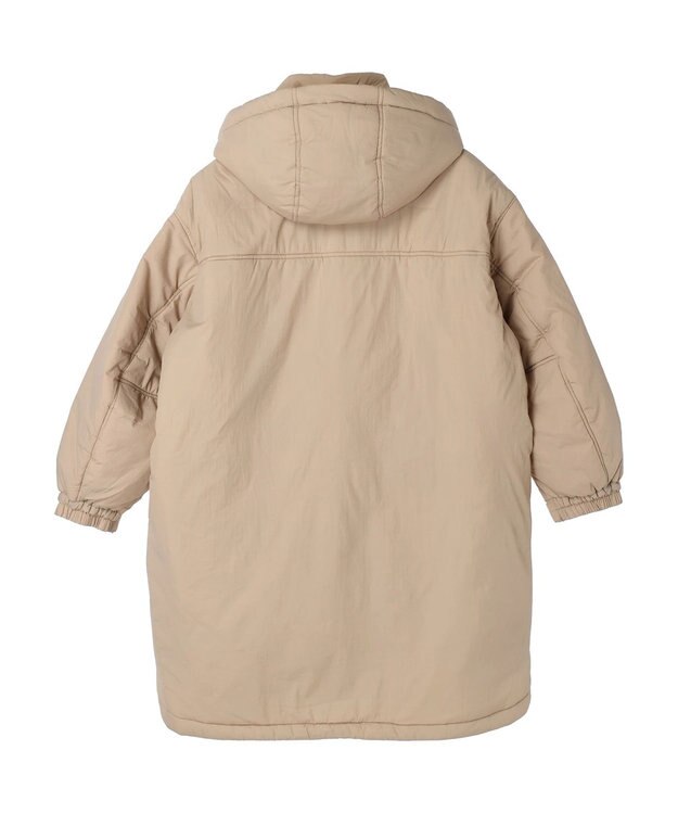 earth music&ecology ２ｗａｙ中綿モッズコート Beige